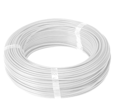 Cabo Flex 4,00MM Branco Voltflex