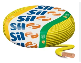 Cabo Flexsil 750 V 0,75 Amarelo