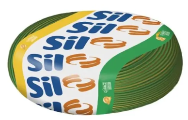 Cabo Flexsil 750 V 0,75 Brasileirinho