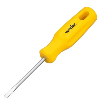 Chave DE Fenda (C) 1/8X4 Crv Vonder