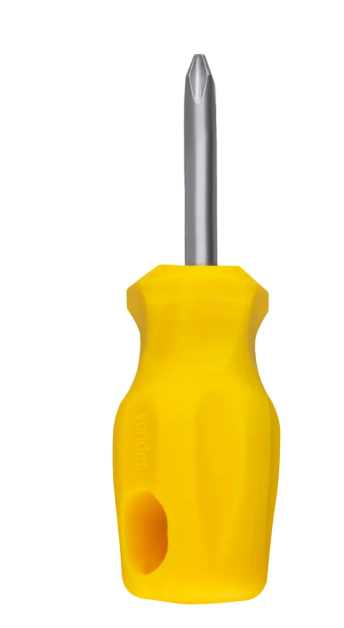 Chave Phillips (B) 1/8X4 Crv Vonder