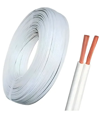 Cordao Paralelo 2X1,00MM Branco Voltflex