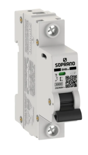 Disjuntor Din Mono 1P 25A Soprano