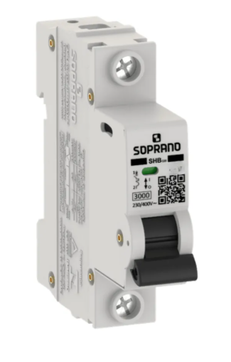 Disjuntor Din Mono 1P 6A Soprano