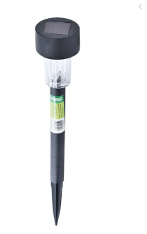 Espeto Led Solar Deco 07 Preto 6500K Taschibra