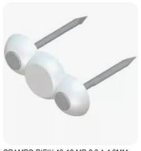 Grampo Miguelao Rifix 10 12 MR 2,0 A 4,0MM (Cart 15UN) 3 31M