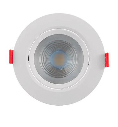 Spot Led 7W Redondo Para Sanca 7W Branco Frio Pxl