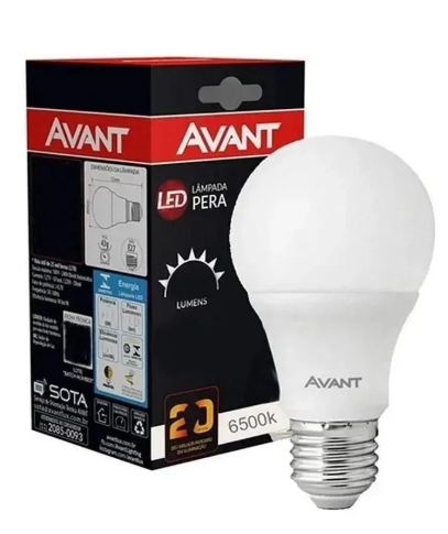 Lampada DE Led 15W Bulbo Br6500k Bivolt Ys1350 Avant