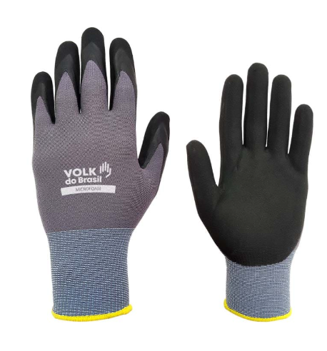 Luva Microfoam Volk